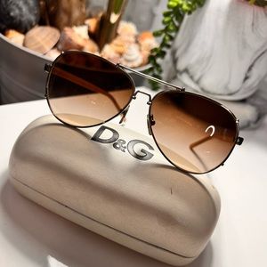 Dolce&Gabbana aviator sunglasses